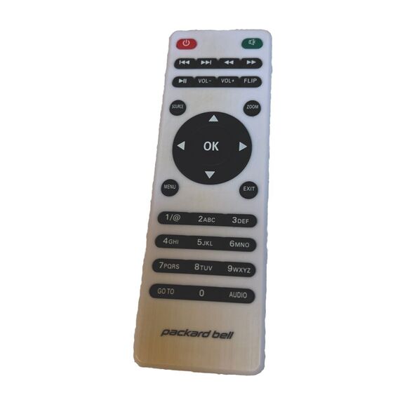 PACKARD BELL REMOTE CONTROL - TESTED - PACKARD BELL - Picture 5 of 6